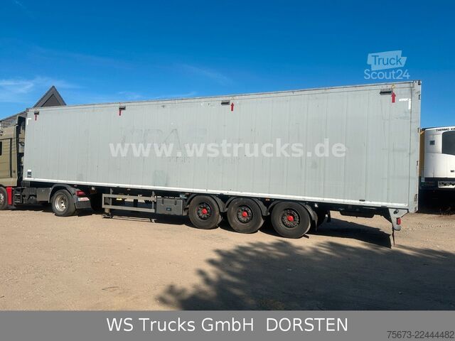شبه مقطورة بأرضية متحركة KNAPEN K100   92m3   10mm