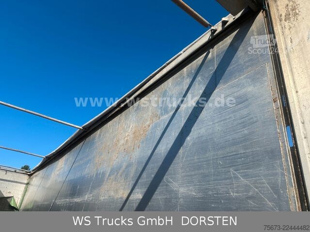 شبه مقطورة بأرضية متحركة KNAPEN K100   92m3   10mm