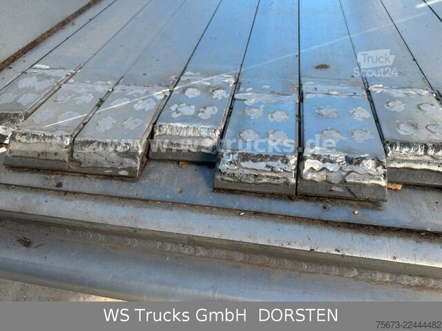 شبه مقطورة بأرضية متحركة KNAPEN K100   92m3   10mm