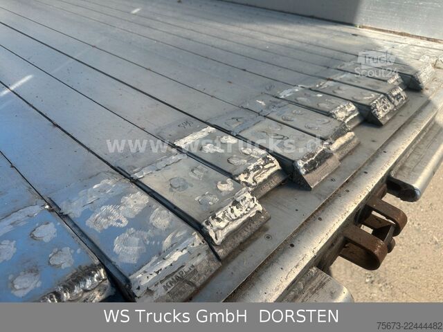 شبه مقطورة بأرضية متحركة KNAPEN K100   92m3   10mm
