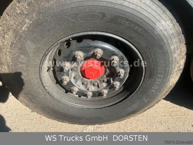 شبه مقطورة بأرضية متحركة KNAPEN K100   92m3   10mm
