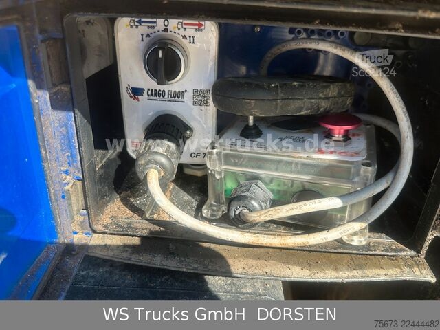 شبه مقطورة بأرضية متحركة KNAPEN K100   92m3   10mm