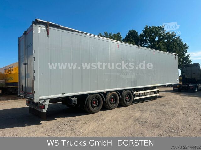شبه مقطورة بأرضية متحركة KNAPEN K100   92m3   10mm