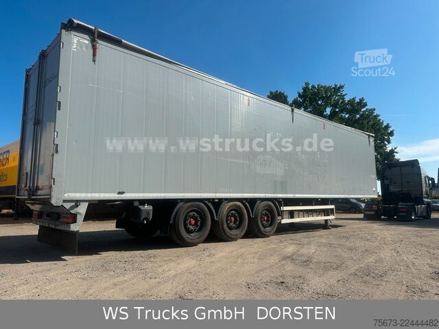 شبه مقطورة بأرضية متحركة KNAPEN K100   92m3   10mm