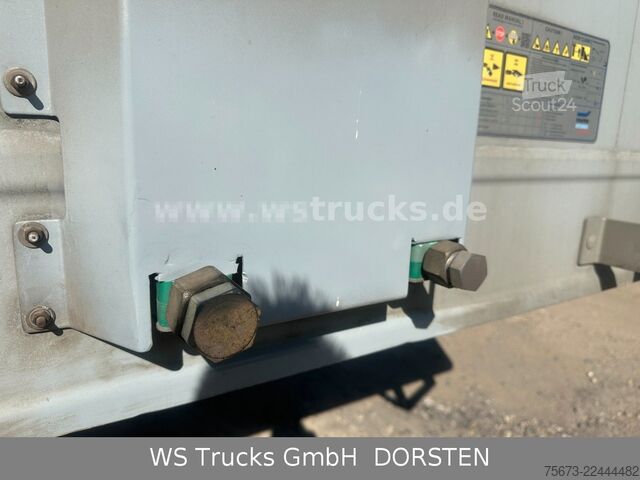 شبه مقطورة بأرضية متحركة KNAPEN K100   92m3   10mm