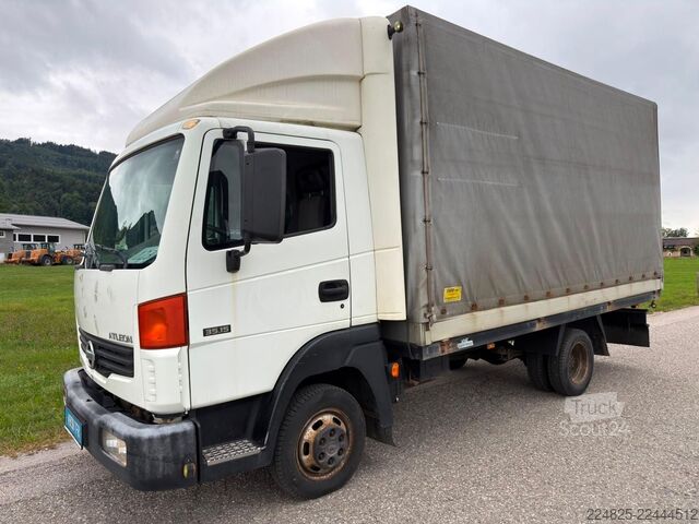فان بستارة جانبية NISSAN ATLEON 35.15 PRITSCHE PLANE*2011*EURO5*3,5T*