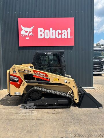 Cilindru compactor BOBCAT T 450 Raupe  -  Full Option - EDITION