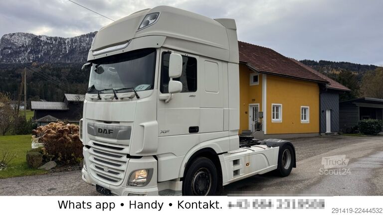 Vakio vetoauto DAF XF 480 FT 4x2 Zgm Bj 2018