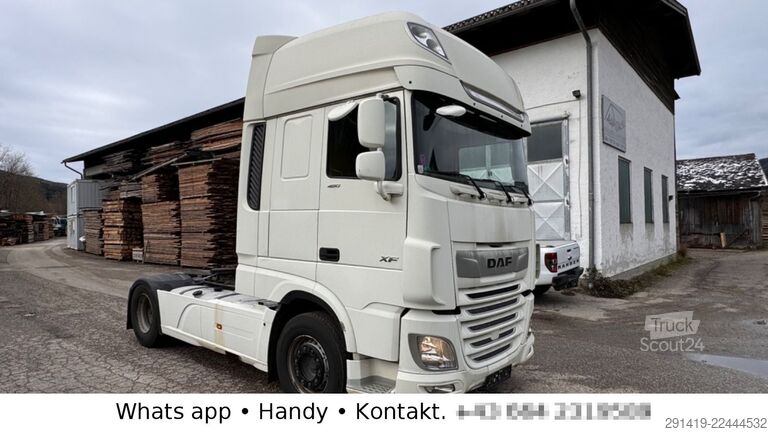 Vakio vetoauto DAF XF 480 FT 4x2 Zgm Bj 2018
