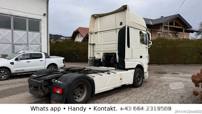 Vakio vetoauto DAF XF 480 FT 4x2 Zgm Bj 2018