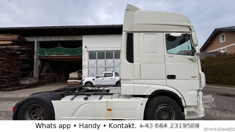 Vakio vetoauto DAF XF 480 FT 4x2 Zgm Bj 2018