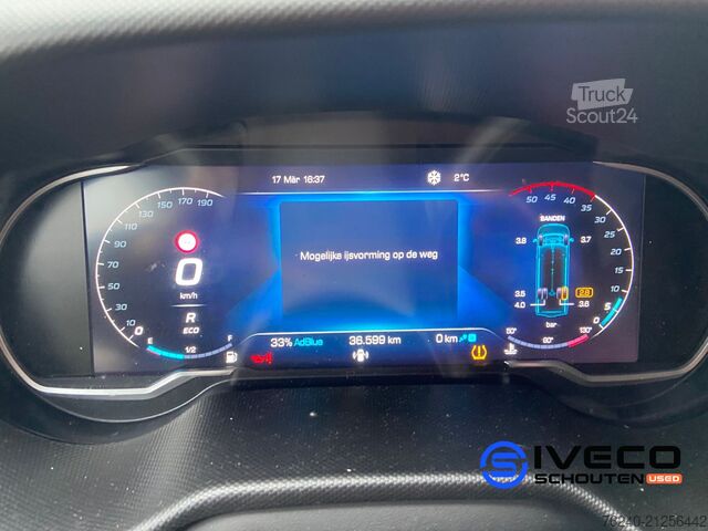 Iveco Daily 40C18V A8 Cruise control - Twin rear wheels - Automatic - L3H2 - 176 HP - Tow bar Iveco Daily 40C18V A8 Cruise control - Dubbellucht - ...