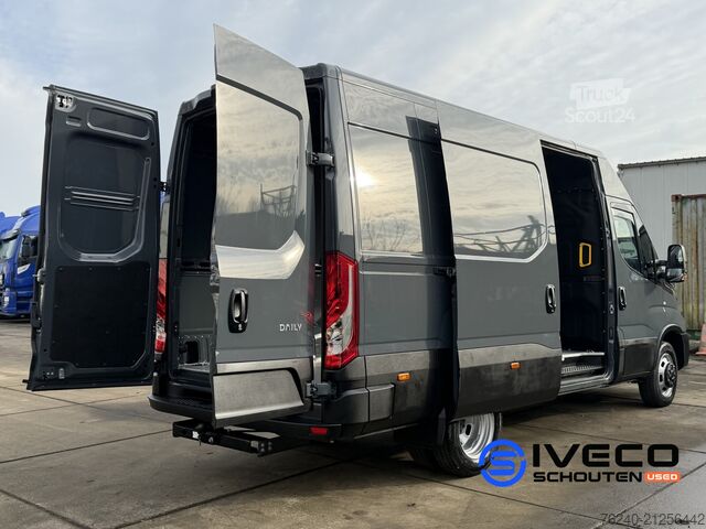Panelová dodávka Iveco Daily 40C18V A8 Cruise control - Dubbellucht - ...