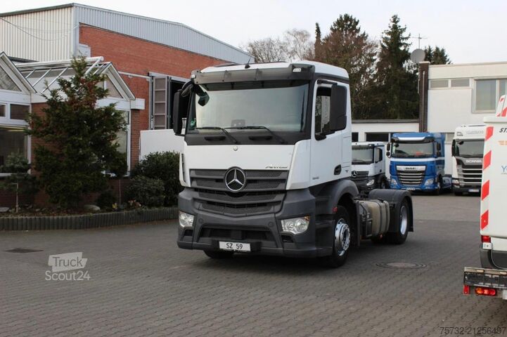 Standard tractor unit Mercedes-Benz Antos 1842   Anhähgerkupplung ACC Standheizung