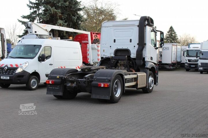 Standard tractor unit Mercedes-Benz Antos 1842   Anhähgerkupplung ACC Standheizung