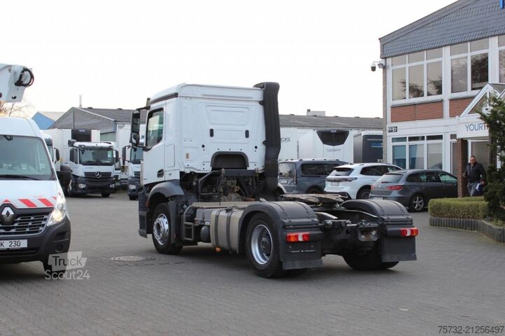 Standard tractor unit Mercedes-Benz Antos 1842 Anhähgerkupplung ACC Standheizung