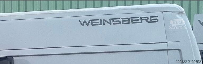 Campervan Fiat Ducato Weinsberg Carabus 600 K 2023 EURO 6 | Venditore professionale