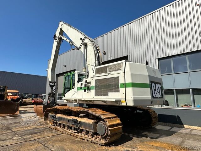 Crawler excavator Caterpillar 365CL Material Handling