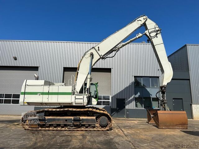 Crawler excavator Caterpillar 365CL Material Handling