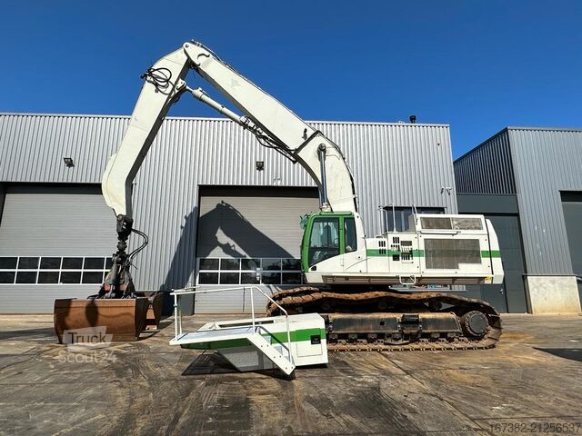 Crawler excavator Caterpillar 365CL Material Handling