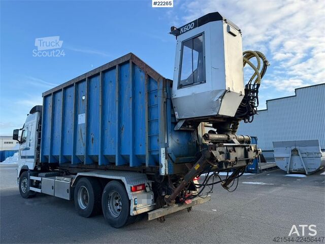 Система крюкообразных рычагов Volvo FH500 6x2 hook truck with 24t joab hook, 35m³ cont