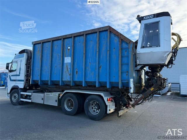 Система крюкообразных рычагов Volvo FH500 6x2 hook truck with 24t joab hook, 35m³ cont