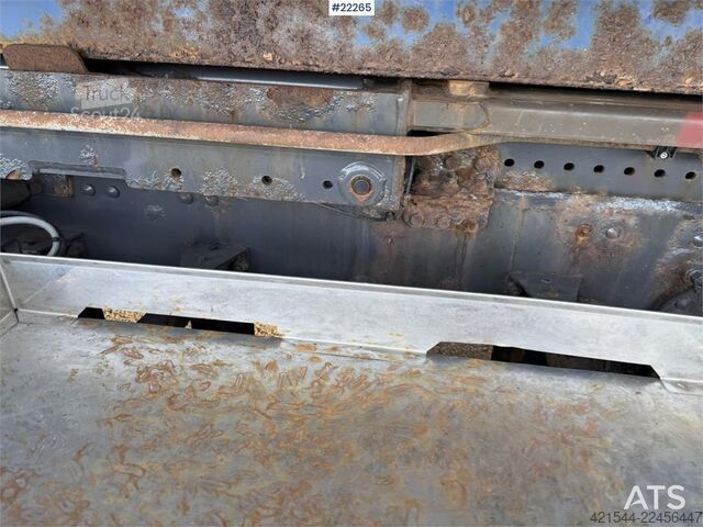 Sistema a braccio con gancio Volvo FH500 6x2 hook truck with 24t joab