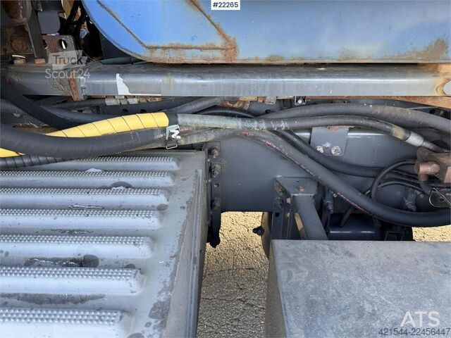 Sistema a braccio con gancio Volvo FH500 6x2 hook truck with 24t joab