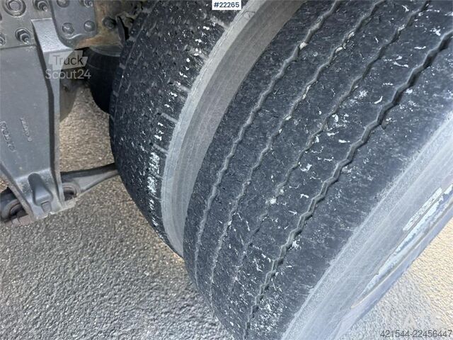 Sistema a braccio con gancio Volvo FH500 6x2 hook truck with 24t joab