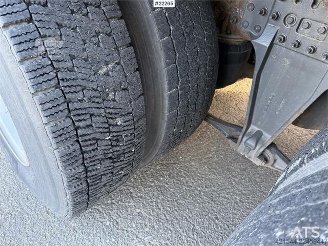 Sistema a braccio con gancio Volvo FH500 6x2 hook truck with 24t joab