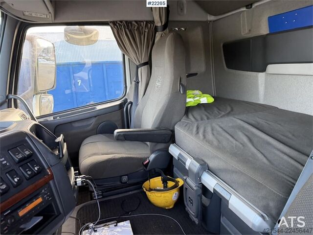 Sistema a braccio con gancio Volvo FH500 6x2 hook truck with 24t joab