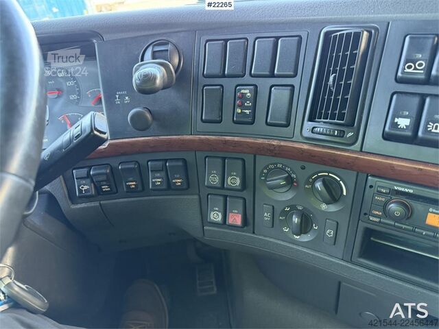 Sistema a braccio con gancio Volvo FH500 6x2 hook truck with 24t joab