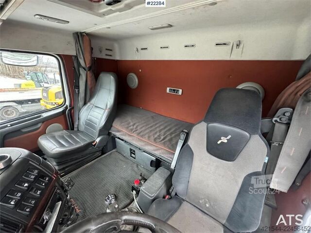 Система крюкообразных рычагов Volvo FH16 tridem hook loader with Joab hook with articu