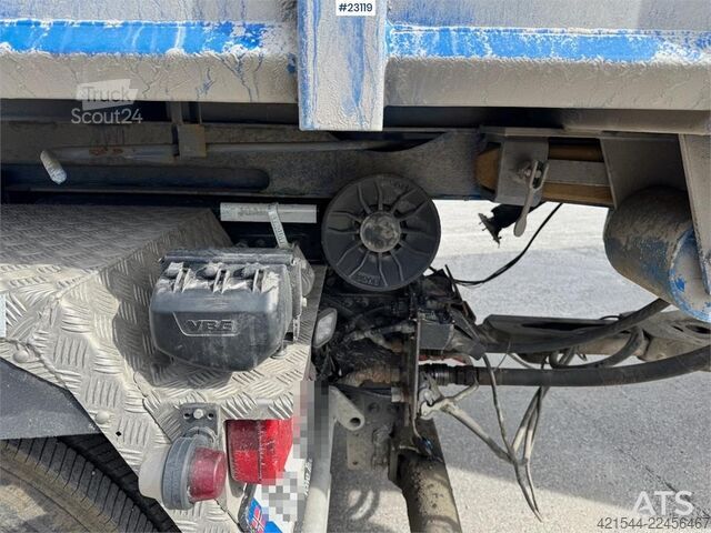 System för krokarm Volvo FH700 Tridem hooklift truck – crane hydraulics – 3