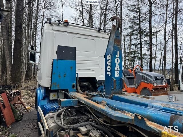 Система за рамо с кука Scania R580 6x2 hook lift truck with JOAB body Repair obj