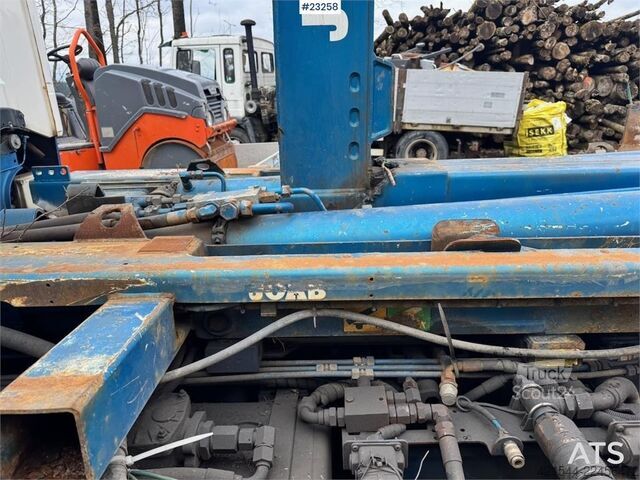 Система за рамо с кука Scania R580 6x2 hook lift truck with JOAB body Repair obj