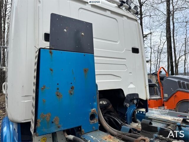 Система за рамо с кука Scania R580 6x2 hook lift truck with JOAB body Repair obj