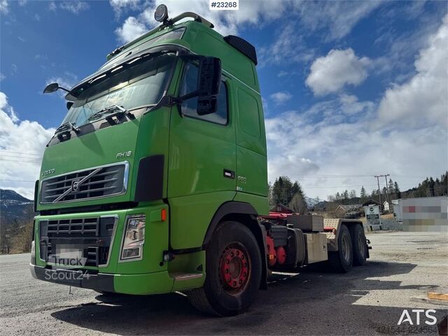 Kampókaros rendszer Volvo FH16 6x4 Hooklift Truck – 20T Multilift Hook Syste