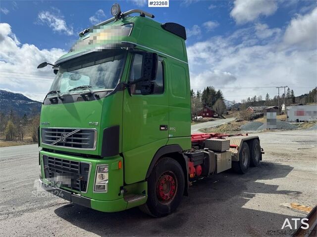 Kampókaros rendszer Volvo FH16 6x4 Hooklift Truck – 20T Multilift Hook Syste