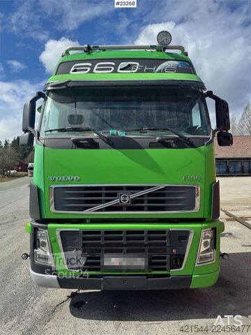 Kampókaros rendszer Volvo FH16 6x4 Hooklift Truck – 20T Multilift Hook Syste