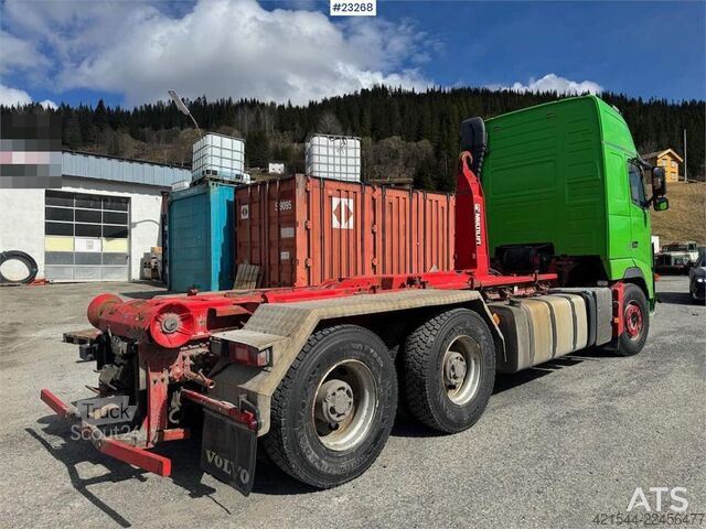 Kampókaros rendszer Volvo FH16 6x4 Hooklift Truck – 20T Multilift Hook Syste