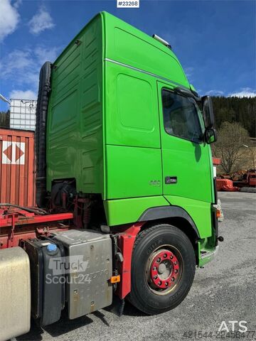 Kampókaros rendszer Volvo FH16 6x4 Hooklift Truck – 20T Multilift Hook Syste