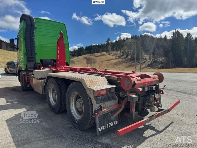 Kampókaros rendszer Volvo FH16 6x4 Hooklift Truck – 20T Multilift Hook Syste