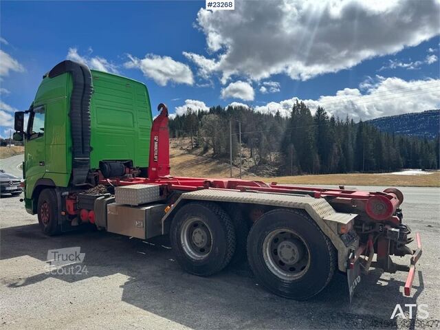 Kampókaros rendszer Volvo FH16 6x4 Hooklift Truck – 20T Multilift Hook Syste