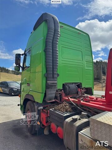 Kampókaros rendszer Volvo FH16 6x4 Hooklift Truck – 20T Multilift Hook Syste