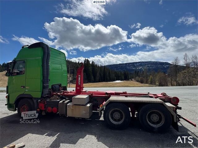 Kampókaros rendszer Volvo FH16 6x4 Hooklift Truck – 20T Multilift Hook Syste