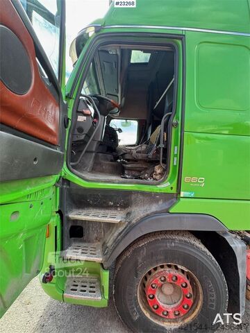 Koukkuvarsijärjestelmä Volvo FH16 6x4 Hooklift Truck – 20T Multilift Hook Syste