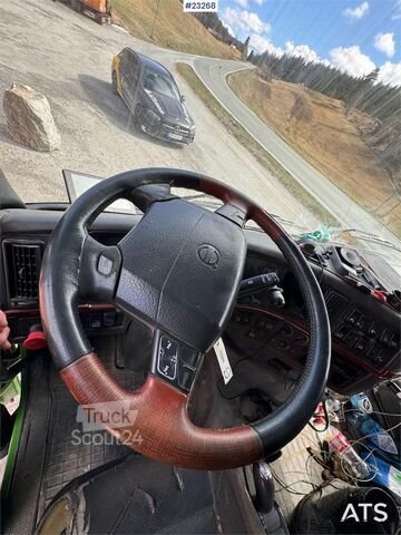 Koukkuvarsijärjestelmä Volvo FH16 6x4 Hooklift Truck – 20T Multilift Hook Syste