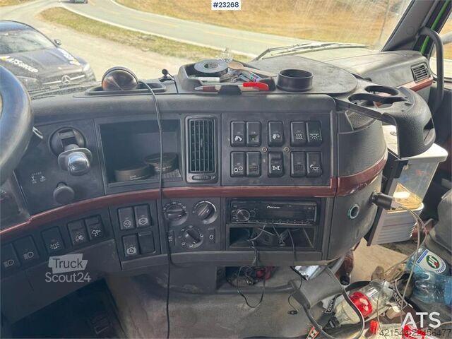 Koukkuvarsijärjestelmä Volvo FH16 6x4 Hooklift Truck – 20T Multilift Hook Syste