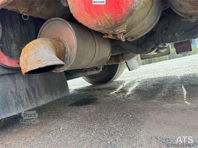 Koukkuvarsijärjestelmä Volvo FH16 6x4 Hooklift Truck – 20T Multilift Hook Syste